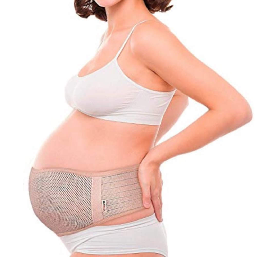Belly support band